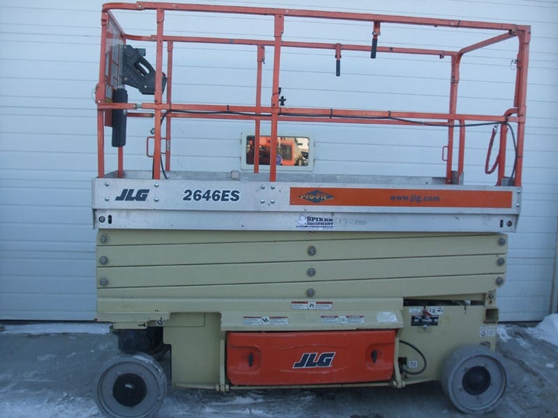 JLG 26' scissorlift - Spiker Equipment