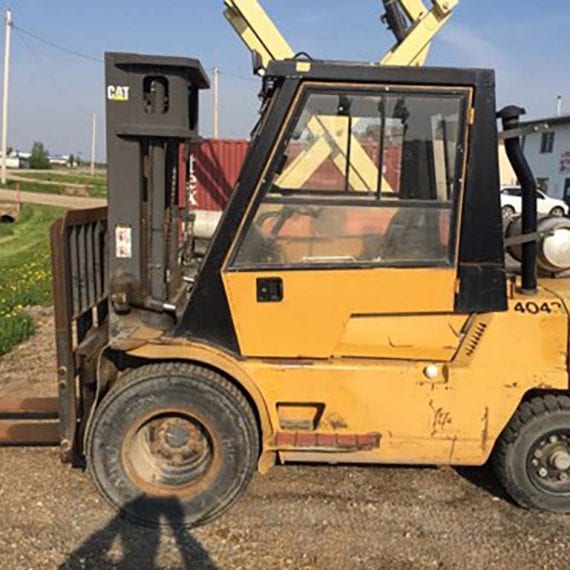 Used Forklifts | Spiker Equipment